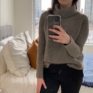 Aritzia Community Cashmere Sweater